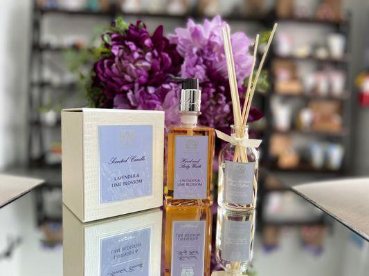 Upgrade your home scent, Intention Massage and Skincare has you covered with fine home fragrances.