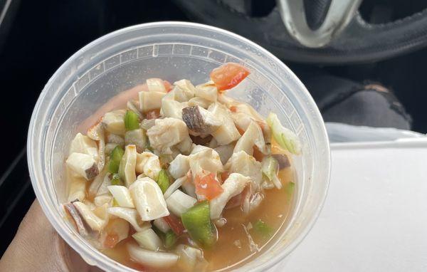 conch salad