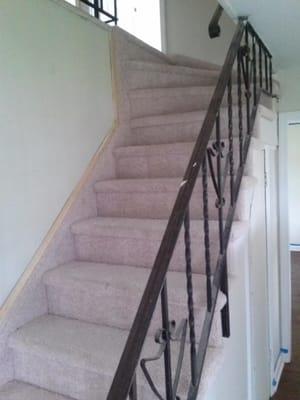 D'ANGEL DOES CUSTOM STAIRS!