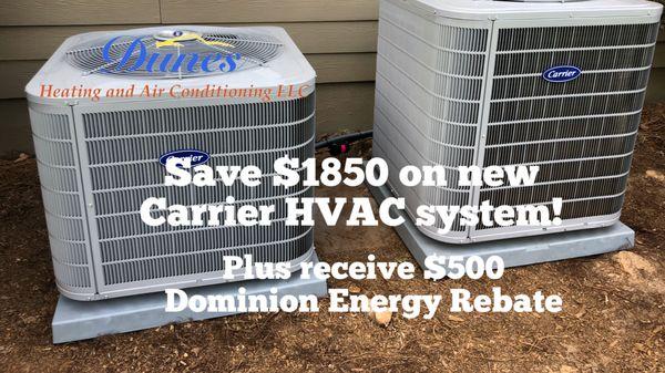 Dunes heating and air conditioning