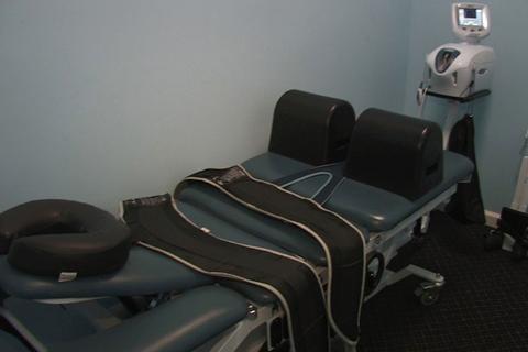 Spinal Decompression Table