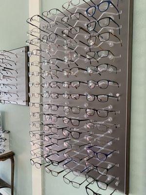 Designer eye frames