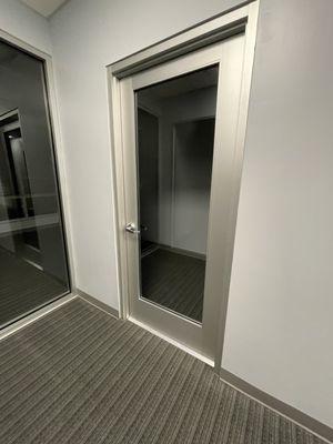 Glass doors and carpet cleaning