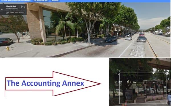 Accounting Annex - 41 E Foothill Blvd. Suite 201, Arcadia, CA