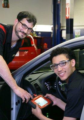 Automotive Service Technician Program at MTTI in Seekonk, MA