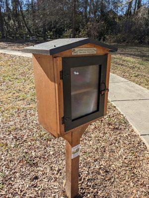 Little Free Library, 222 Wyanoke Ave, Charlotte