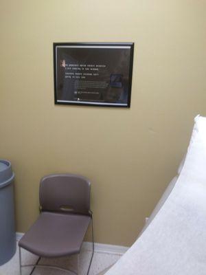 Exam room