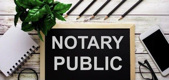 Mobile Notary available by appointment