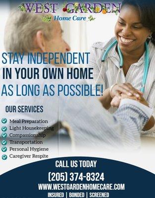 West Garden Home Care