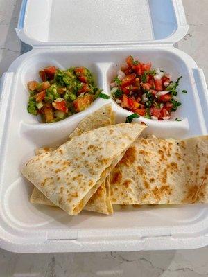 Chicken Quesadilla