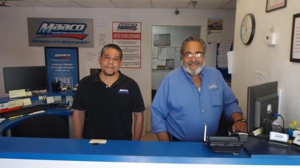 Our Sales Team is ready to welcome you and your car today!