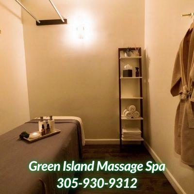 Welcome To Green Island Massage Spa