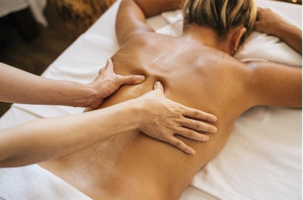 This massage technique uses slower, more-forceful strokes to target the deeper layers of muscle and connective tissue.