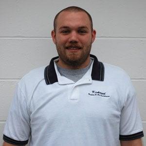 Steve McIlvaine - Has been with the company since 2012.  Apprentice - Service - Installer.