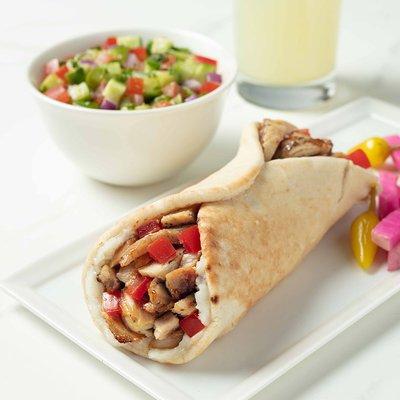 Wraps, a perfect lunch option for the one on the go