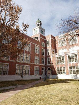 My neighborhood high school, EAST in Denver.