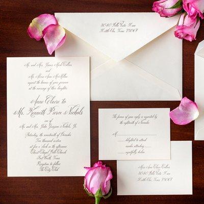 Invitation Suite (Photo by: Esther Huynh)