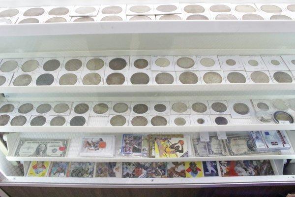 Coins and Collectible Sports Cards