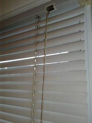 We clean blinds!