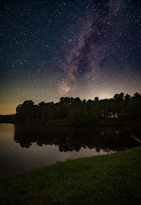 Milky Way at Price Lake BRP NC