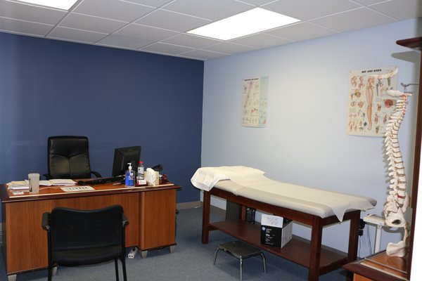 DPT evaluation room