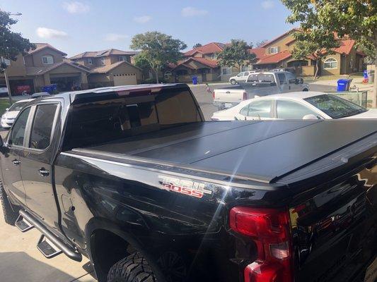 Installed Tonneau