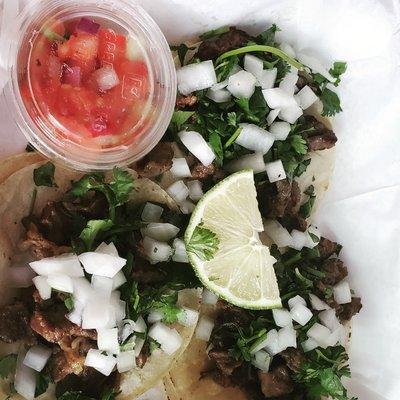 Carne Asada Tacos!