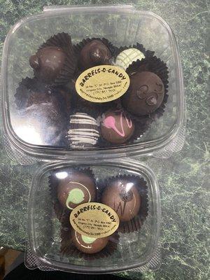 Truffles/chocolates