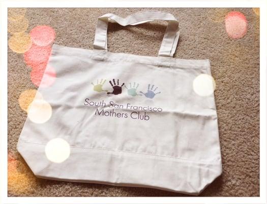 New member tot bag :)