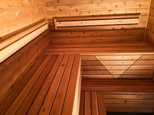 Built wood sauna (picture 2)