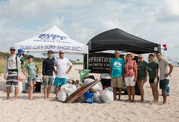 Beach Clean Up 2017