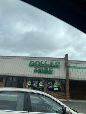 Dollar Tree in Downtown Gibsonville-outside