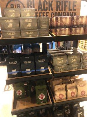 Coffee company gives back and veteran owned company