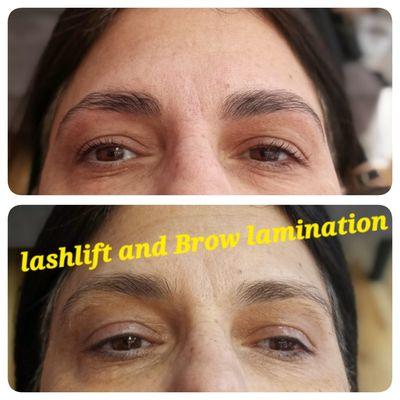 Brow Lamination