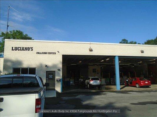 Luciano's Auto Body Inc. Huntingdon PA.