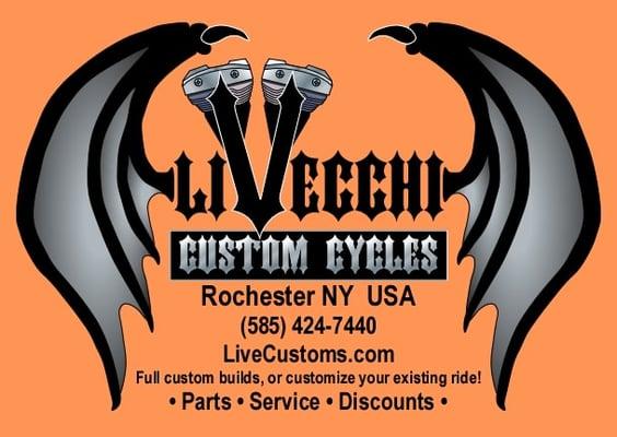 www.livecustoms.com
585-424-7440