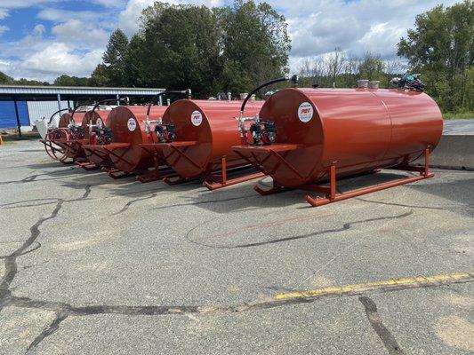 2000gal Double Wall Pony Motor Driven Jobsite Fuel Tanks