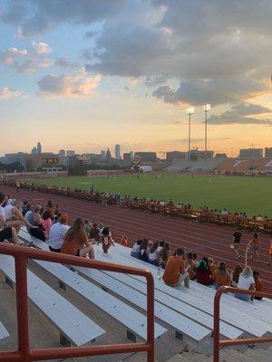 Mike A Myers Track and Soccer Stadium