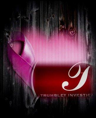 Trumbley Investigations support Susan G. Komen for the cure