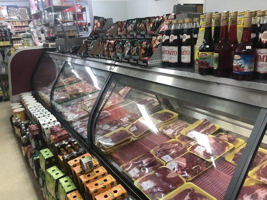 Meat counter