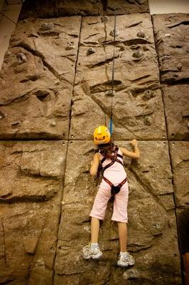 Indoor Rock Climbing Wall by Evolve Play