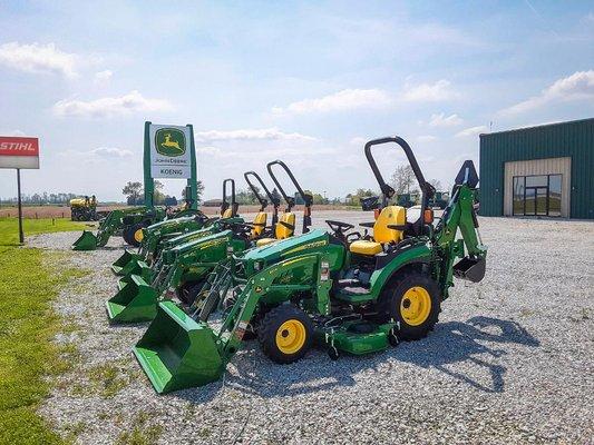 Koenig Equipment | Greensburg, IN | John Deere Dealer | Compact Tractors | Tractor Packages