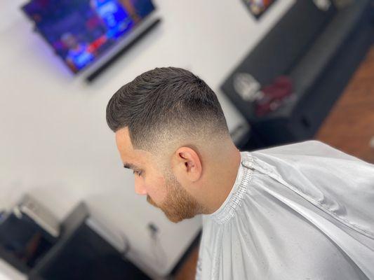 Drop Fade . Cut by Gonzalo