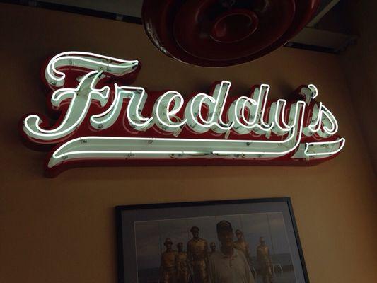 Freddy's Steak Burgers and Custard is located in West Chester. Tri-State Signs installed the complete sign package for this location.