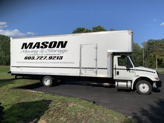 Small trucks, big trucks-we got them all fully equipped to give your possessions the best ride possible!!