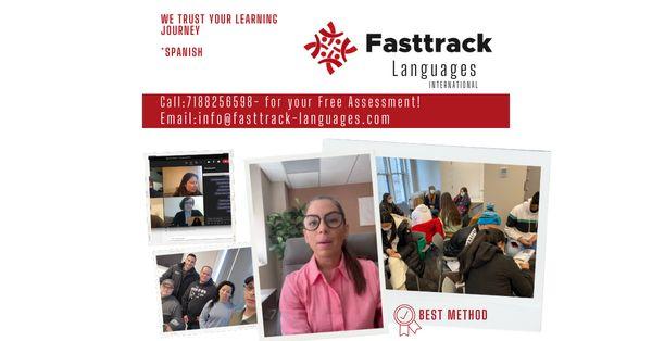 Our students grow in communication fast and effectively by  developing speaking skills in Spanish and English.