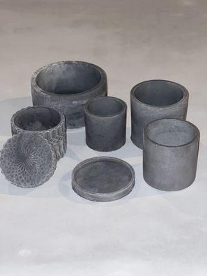 Concrete vessels