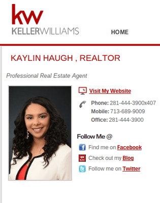 Kaylin Haugh Realtor