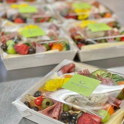 Check out our mini graze boxes! They serve 1-2 people!