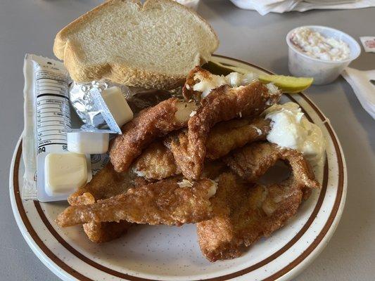 Friday fish fry during Lent